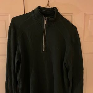 Tommy Bahama quarter zip sweater